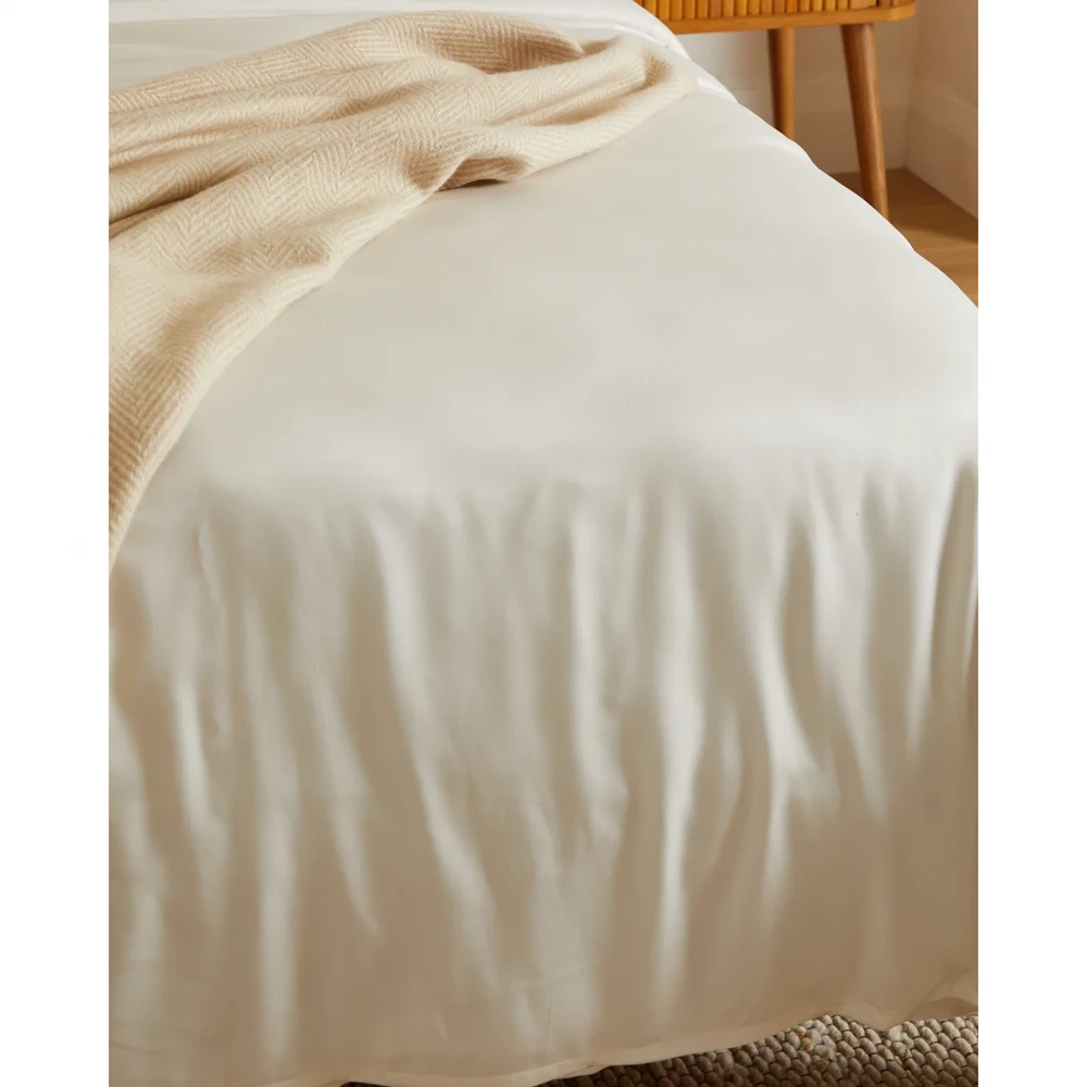 Saules Patalyne Bambuko patalynės komplektas CREAM, 140x200 cm