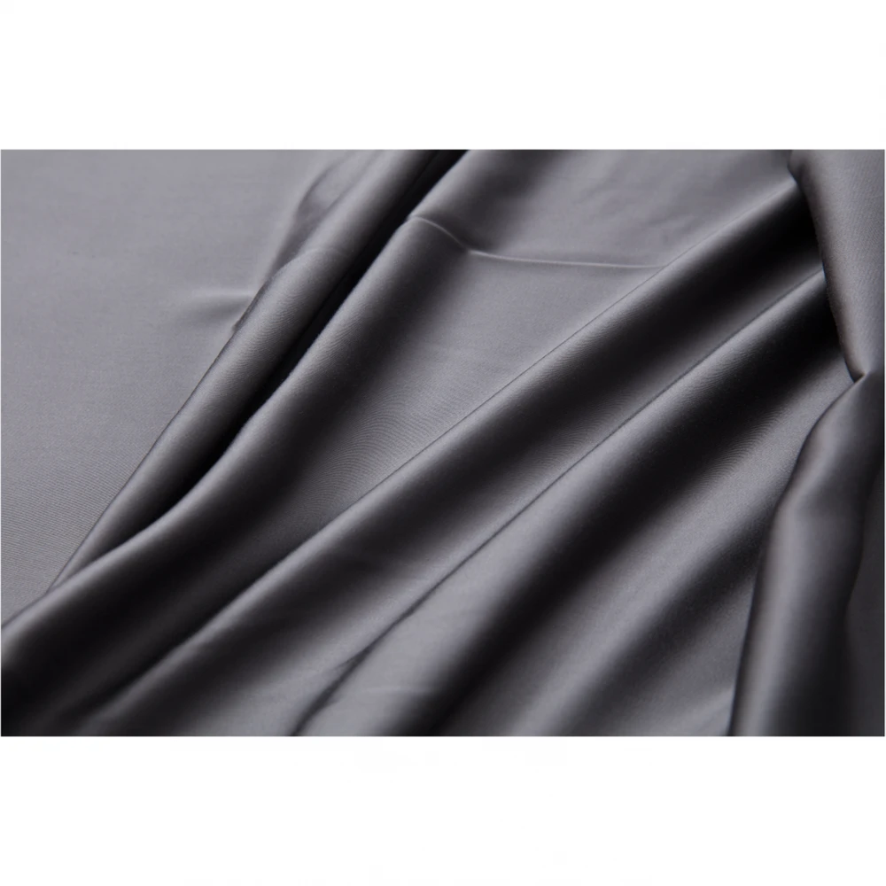 Saules Patalyne Bambuko patalynės komplektas DARK Pilkas, 140x200 cm