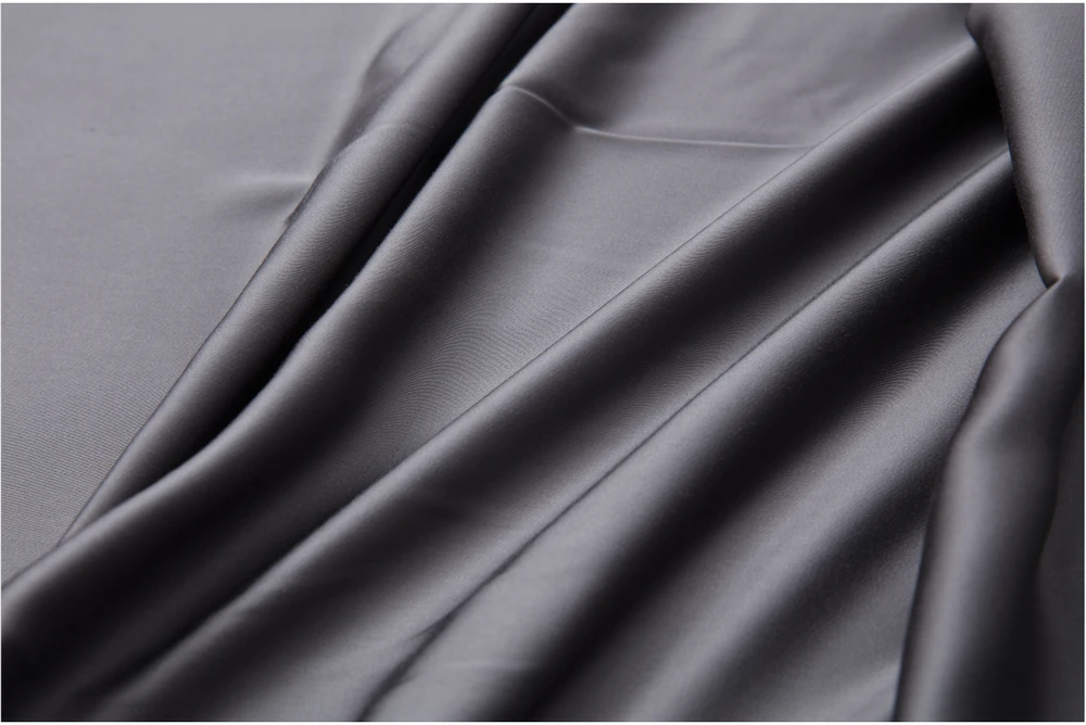 Saules Patalyne Bambuko patalynės komplektas DARK Pilkas, 200x220 cm