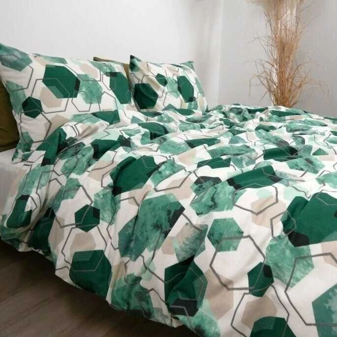 Saules Patalyne Flanelės patalynės komplektas TURKIO ŽAIDIMAS, 3 dalių, 200x220 cm