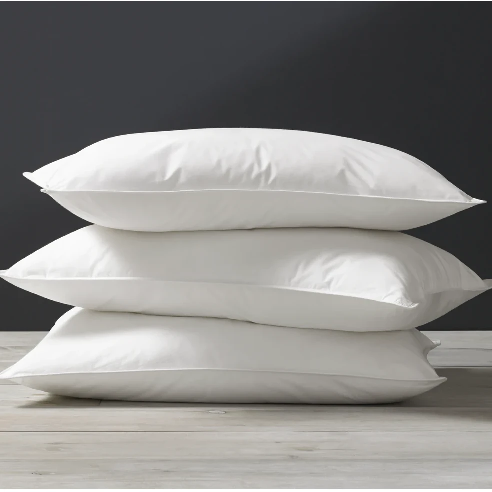Saules Patalyne Pūkinė pagalvė su tiku EXCLUSIVE ULTRA (žąsų 90%-pūkų, 10%-plunksnų), 50x70 cm (800g)