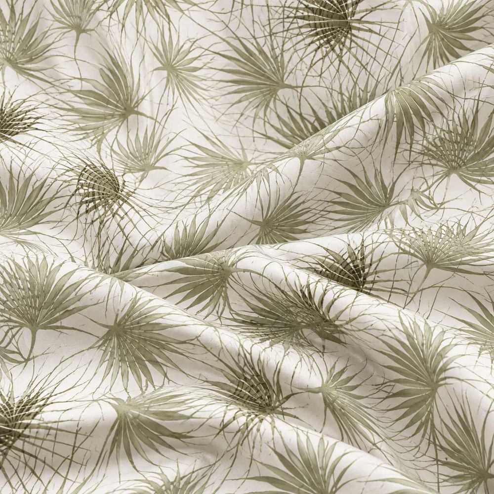 Saules Patalyne Satino patalynės komplektas SAMANŲ GIJOS, 3 dalių, 200x220 cm