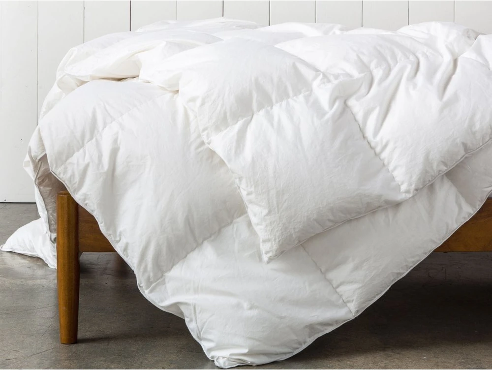 Saules Patalyne Žąsų pūkinė (90% pūkai-10% plunksnos) antklodė EXCLUSIVE ULTRA, 150x205 cm
