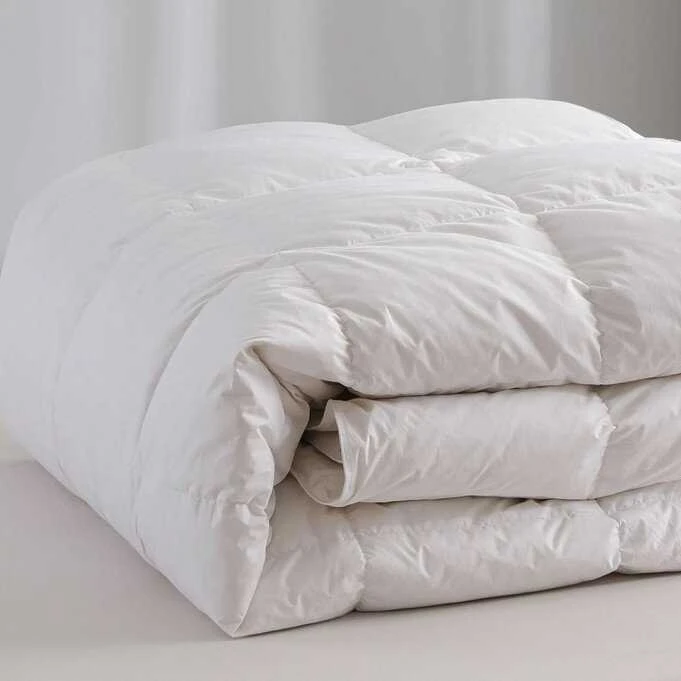 Patalynės komplektas Saules Patalyne Žąsų pūkinė (90% pūkai-10% plunksnos) antklodėlė EXCLUSIVE ULTRA, 100x135cm