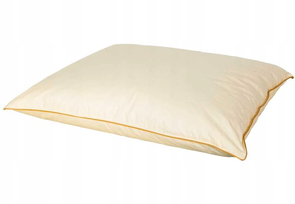 Saules Patalyne Žąsų pūkinė pagalvė su tiku (70%-pūkų, 30%-plunksnų) LUX ULTRA , 50x70 cm