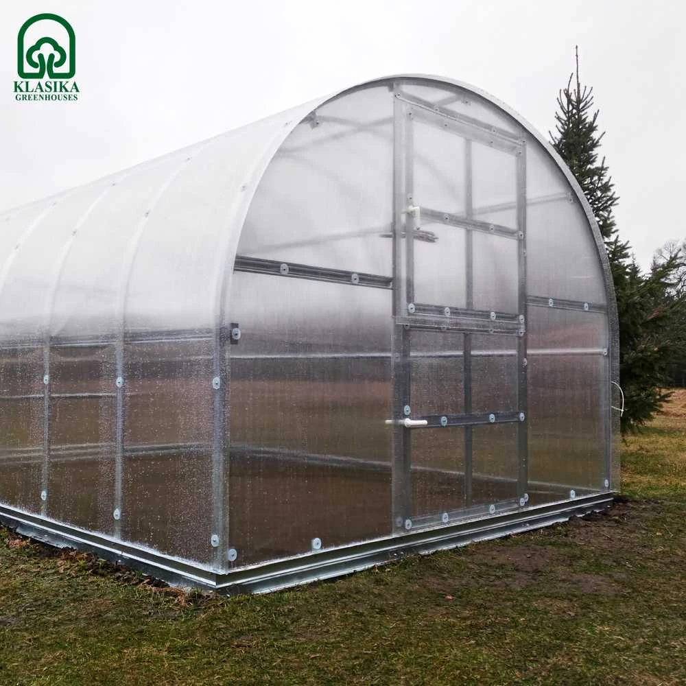Meistro Kodas Šiltnamis Arkinis KLASIKA 3x10 m (30 m2) 6 mm danga