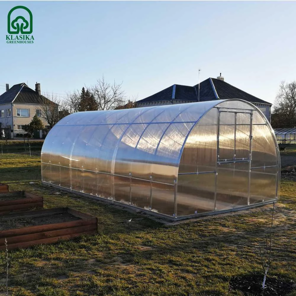 Meistro Kodas Šiltnamis Arkinis KLASIKA TUBE 3x10 m (30 m2) 4 mm danga