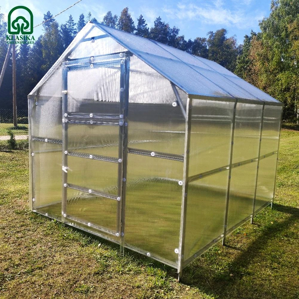Meistro Kodas Šiltnamis KLASIKA Bernard su 6 mm danga 2,35x3m