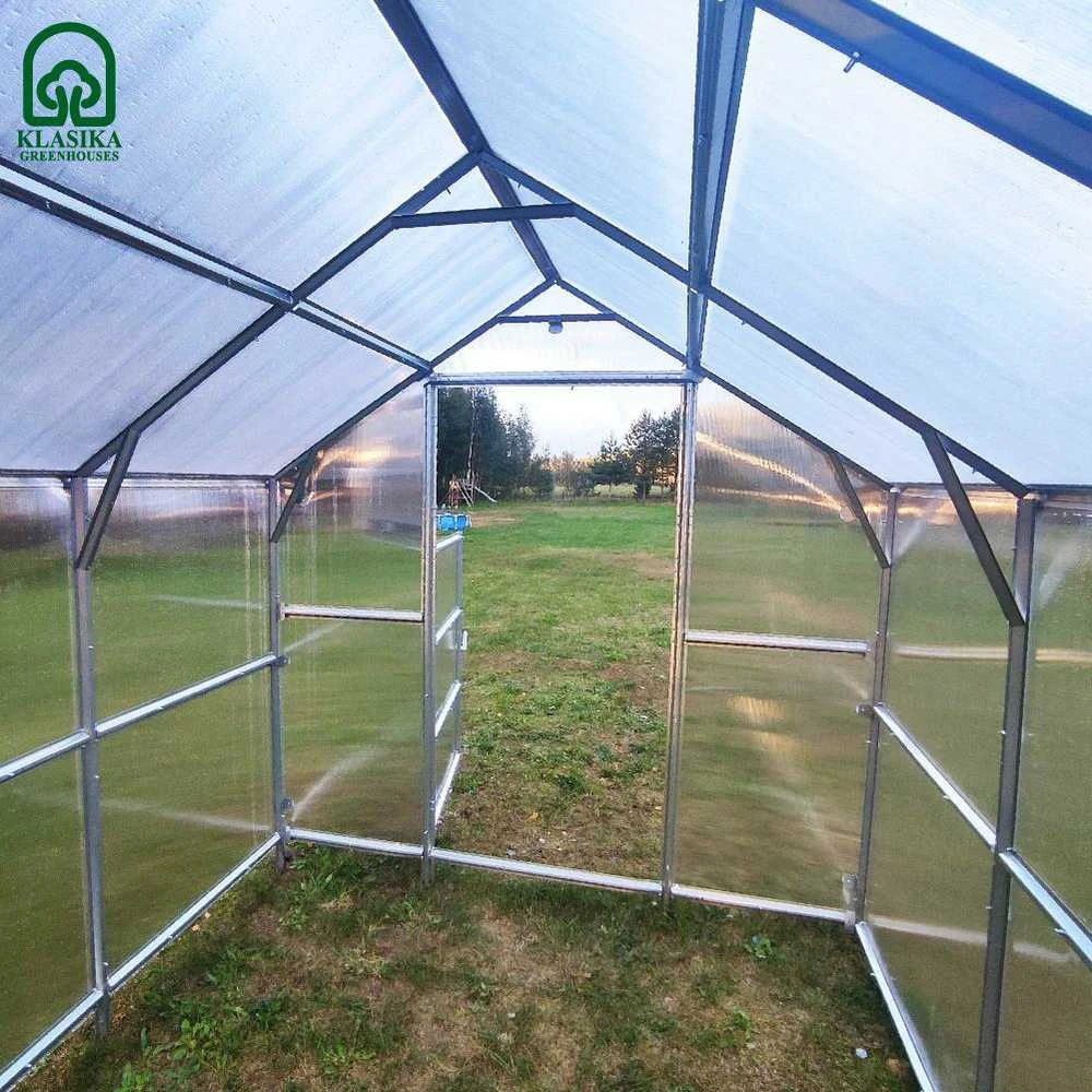 Meistro Kodas Šiltnamis KLASIKA Bernard su 6 mm danga 2,35x3m
