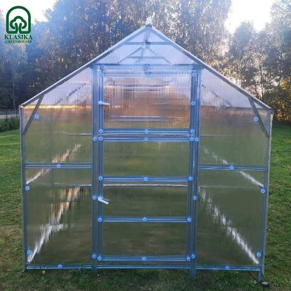Meistro Kodas Šiltnamis KLASIKA Bernard su 4 mm danga 2,35x3m