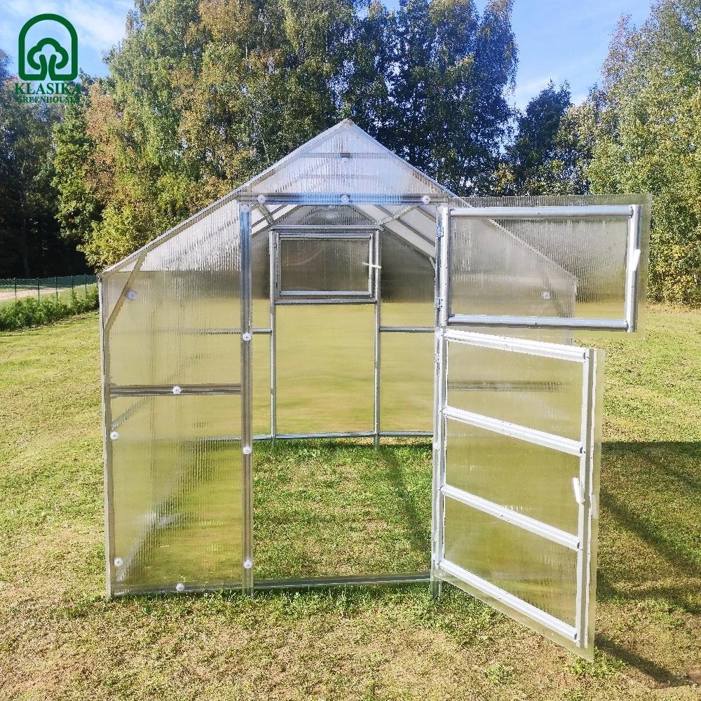 Meistro Kodas Šiltnamis KLASIKA Bernard su 4 mm danga 2,35x3m