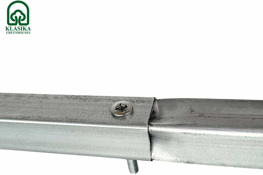 Meistro Kodas Šiltnamis KLASIKA EASY arkinis šiltnamis 3x8 m (24m2) 6mm danga
