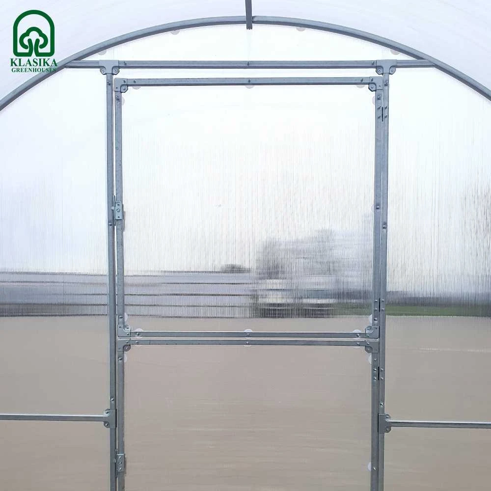 Meistro Kodas Šiltnamis KLASIKA EASY arkinis šiltnamis 3x6 m (18m2) 4mm danga
