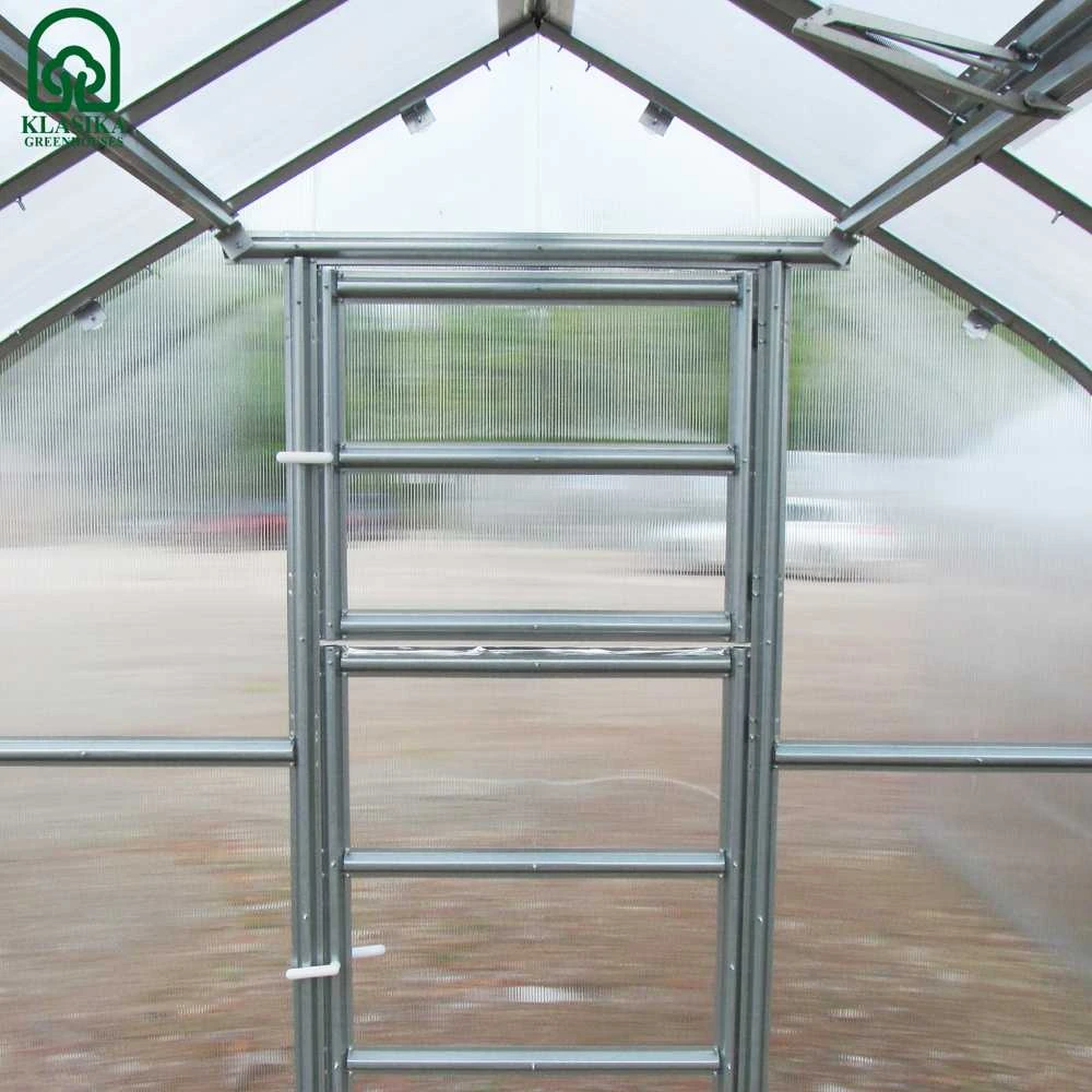 Meistro Kodas Šiltnamis Standart*KLASIKA 2,5x2 m (5 m2) 4 mm danga (1 stoglangis)
