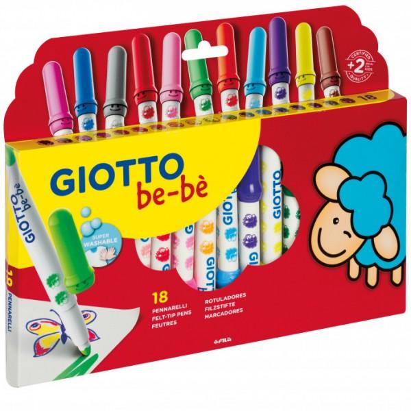 SET DE PINTURAS GIOTTO BEBE MAXI ROLL PAPELERIA