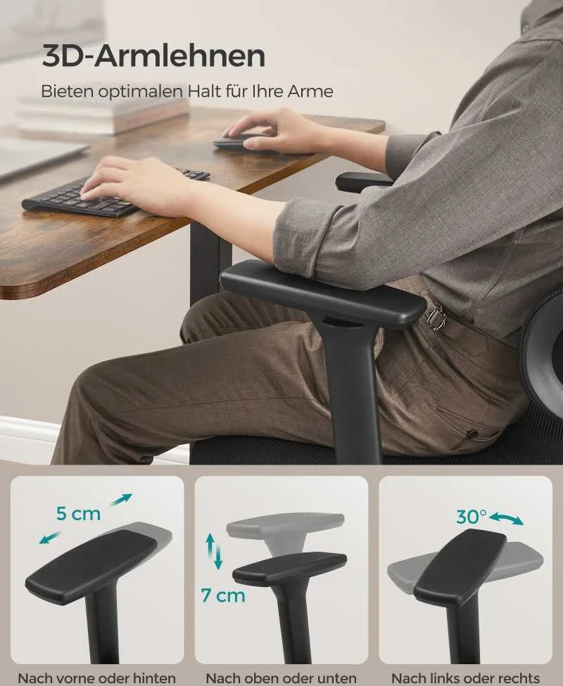 Ergonix ErgoComfort 2.0™ ergonominė biuro kėdė