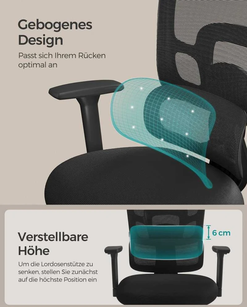 Ergonix ErgoComfort 2.0™ ergonominė biuro kėdė