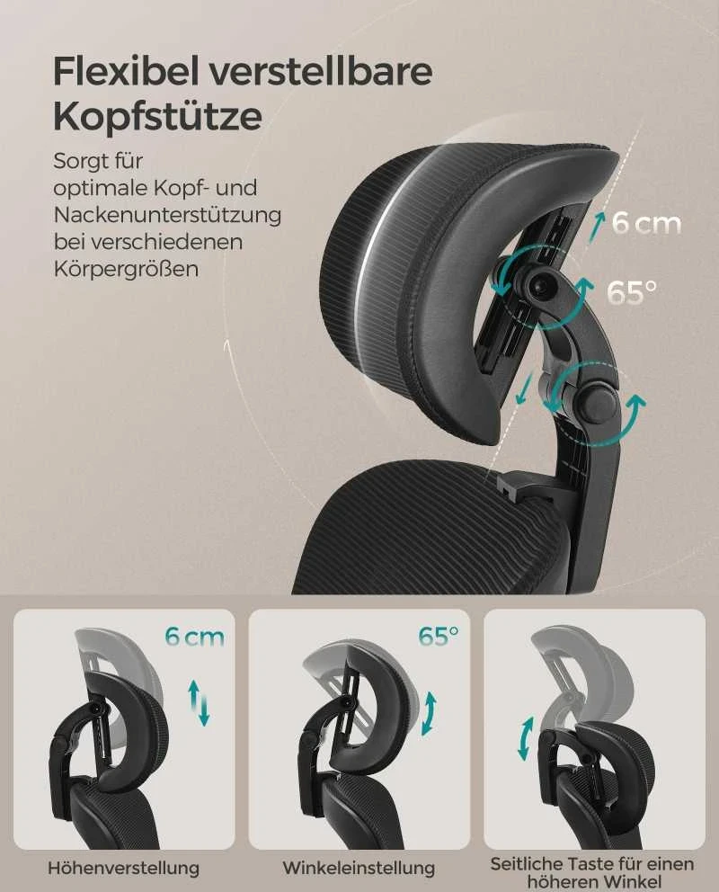 Ergonix ErgoComfort 2.0™ ergonominė biuro kėdė