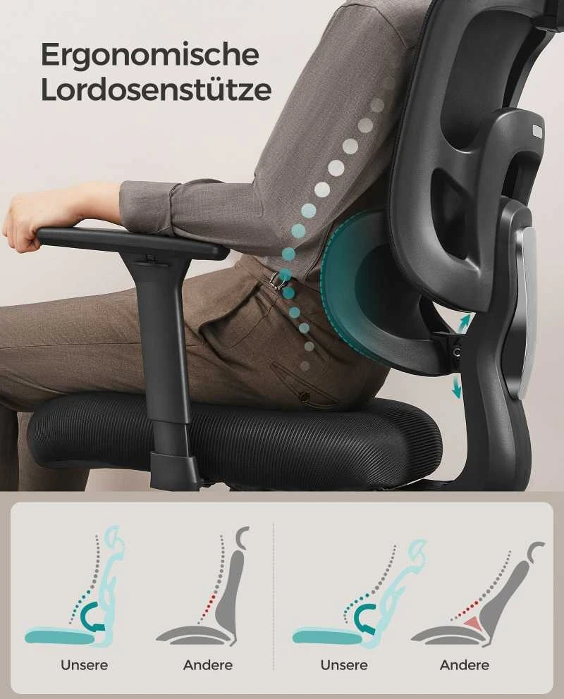 Ergonix ErgoComfort 2.0™ ergonominė biuro kėdė