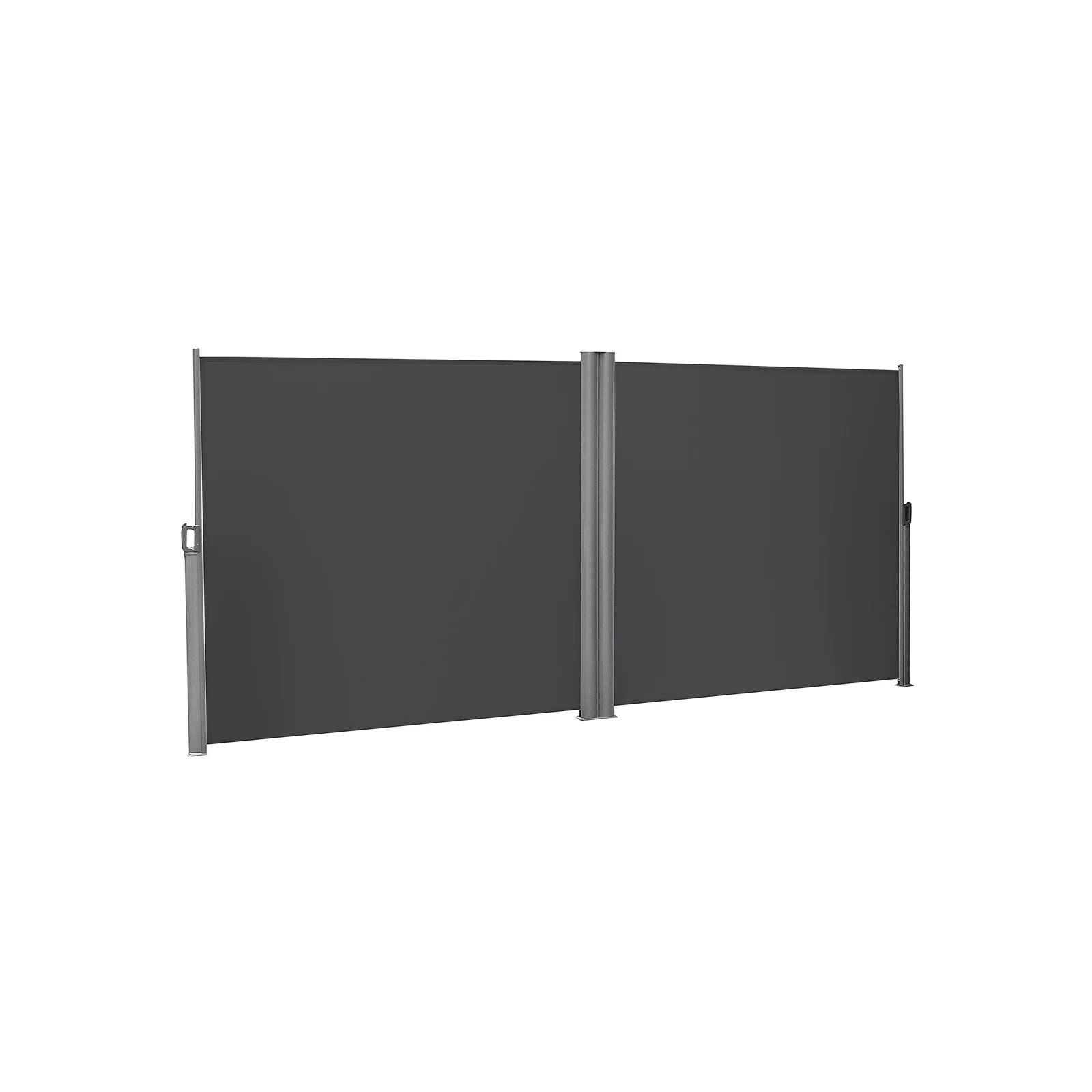 Braskehome Dviguba šoninė 160 x 600 cm antracito spalvos markizė aprašymas - Prekės nuotrauka