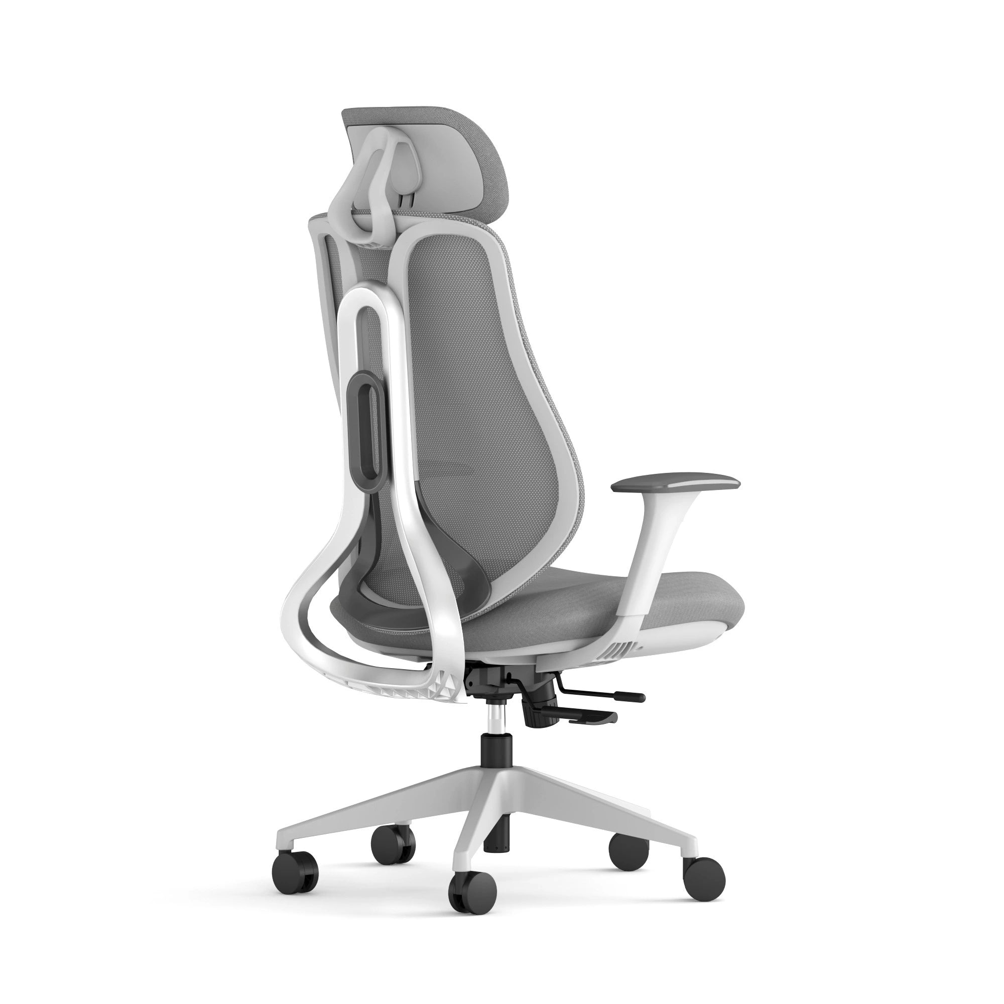 Ergonix OmniSit Pro Pilka Ergonominė Biuro kėdė 150 kg. | 5 metų garantija aprašymas - Prekės nuotrauka