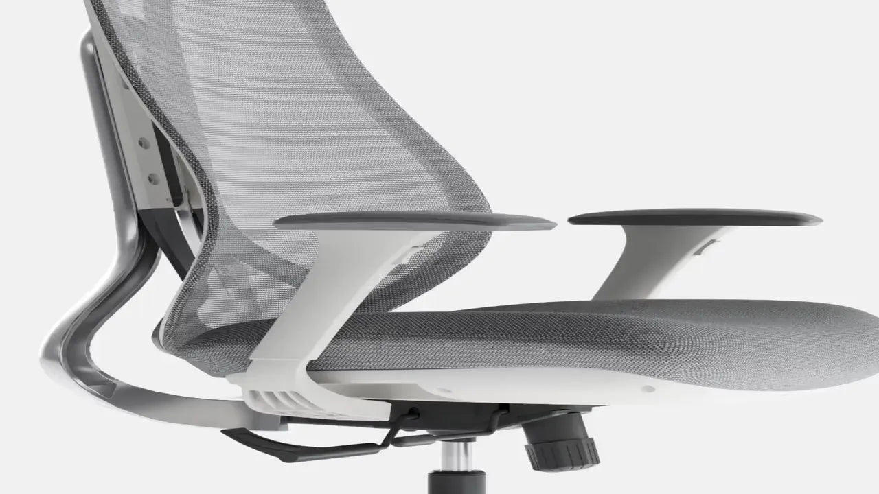 Ergonix OmniSit Pro Pilka Ergonominė Biuro kėdė 150 kg. | 5 metų garantija aprašymas - Prekės nuotrauka