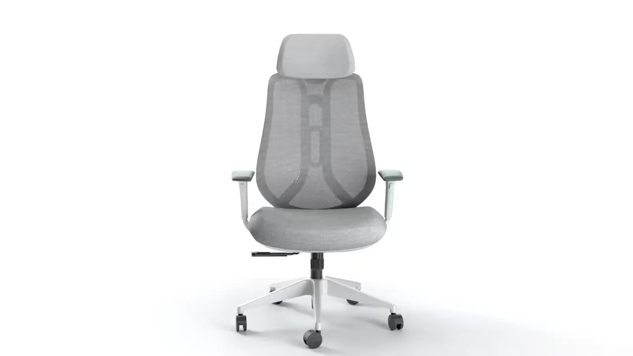 Ergonix OmniSit Pro Pilka Ergonominė Biuro kėdė 150 kg. | 5 metų garantija aprašymas - Prekės nuotrauka