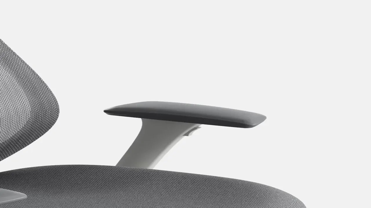 Ergonix OmniSit Pro Pilka Ergonominė Biuro kėdė 150 kg. | 5 metų garantija aprašymas - Prekės nuotrauka