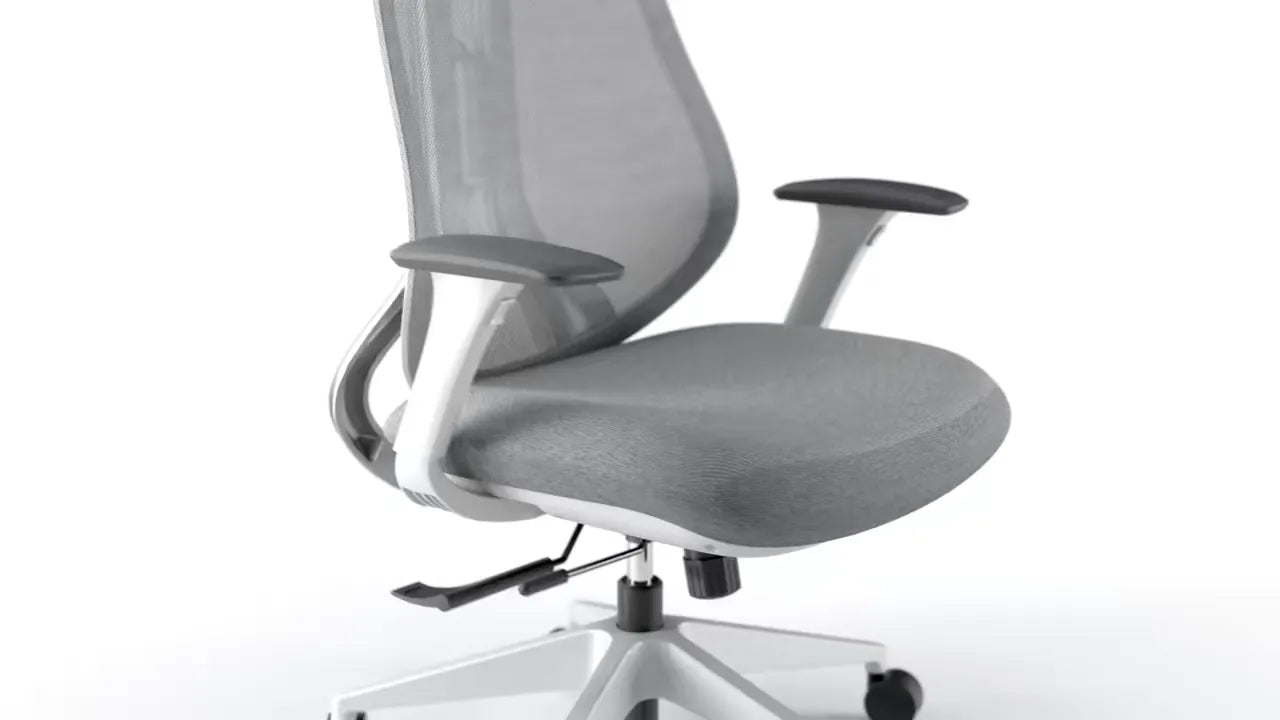 Ergonix OmniSit ProJuoda Ergonominė Biuro kėdė  150 kg. | 5 metų garantija aprašymas - Prekės nuotrauka