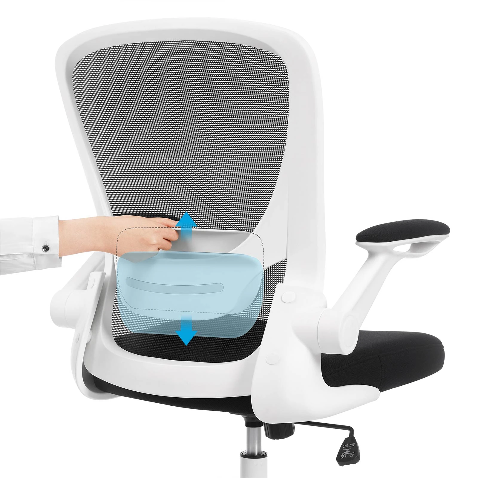 Braskehome Ergonominė biuro kėdė 