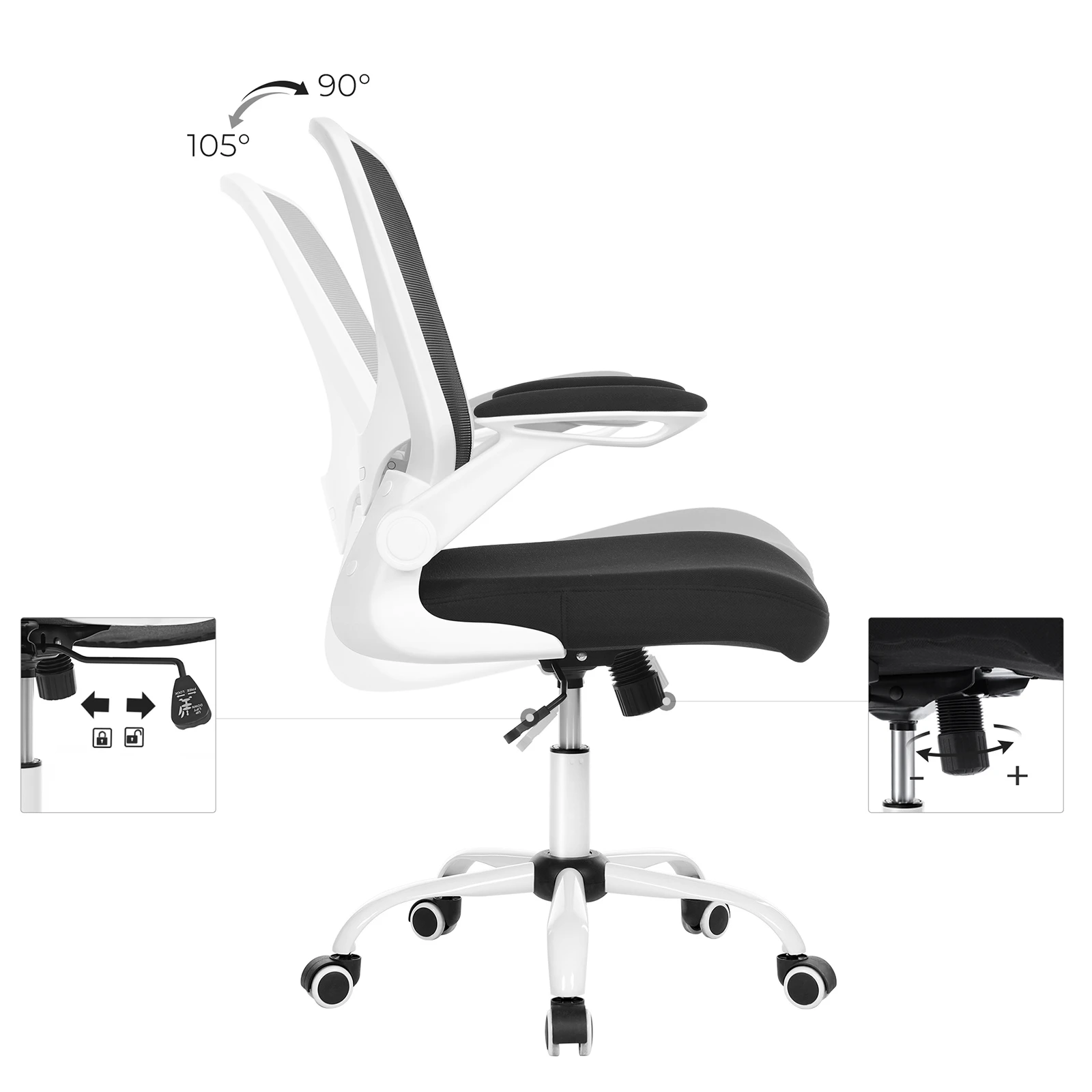 Braskehome Ergonominė biuro kėdė 
