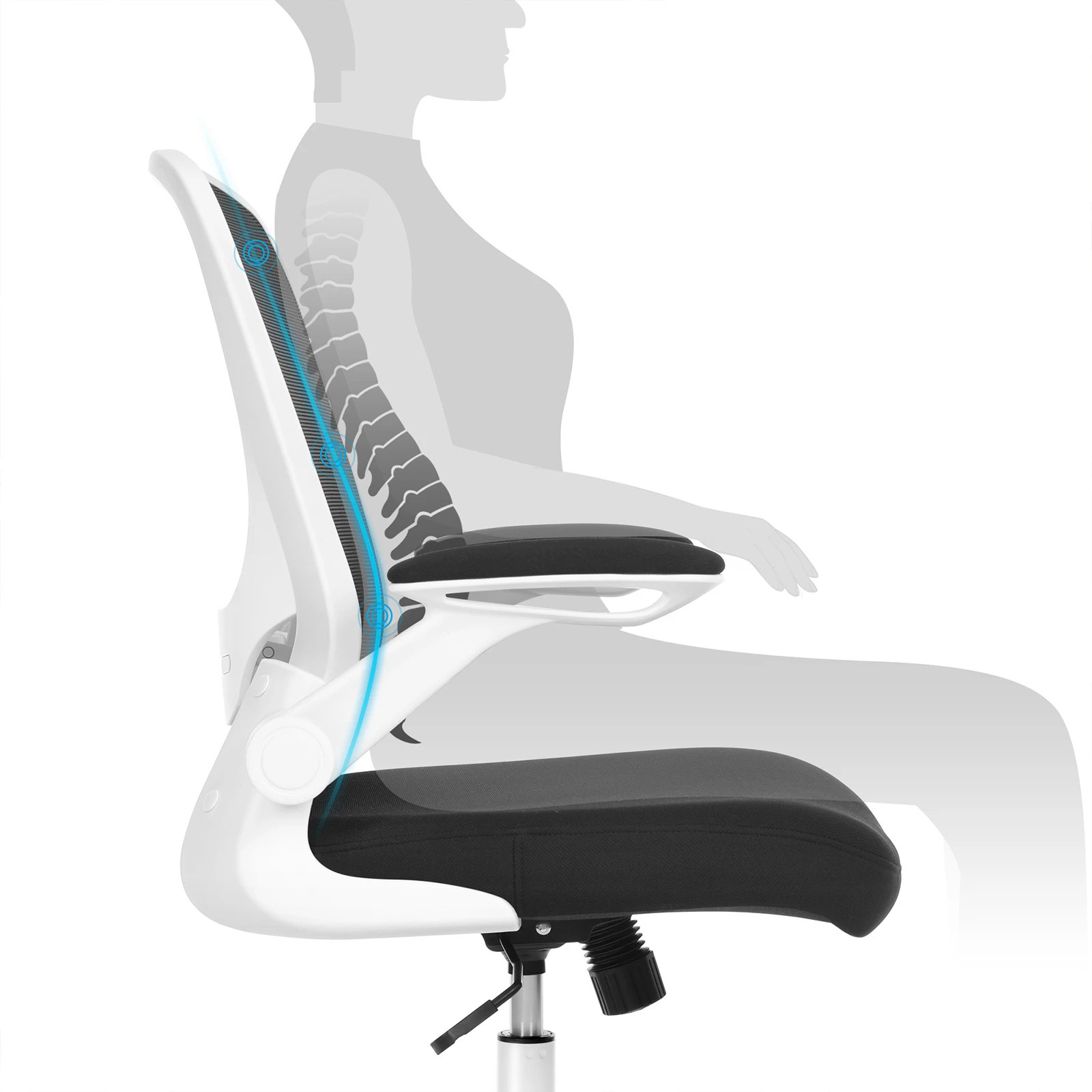 Braskehome Ergonominė biuro kėdė 