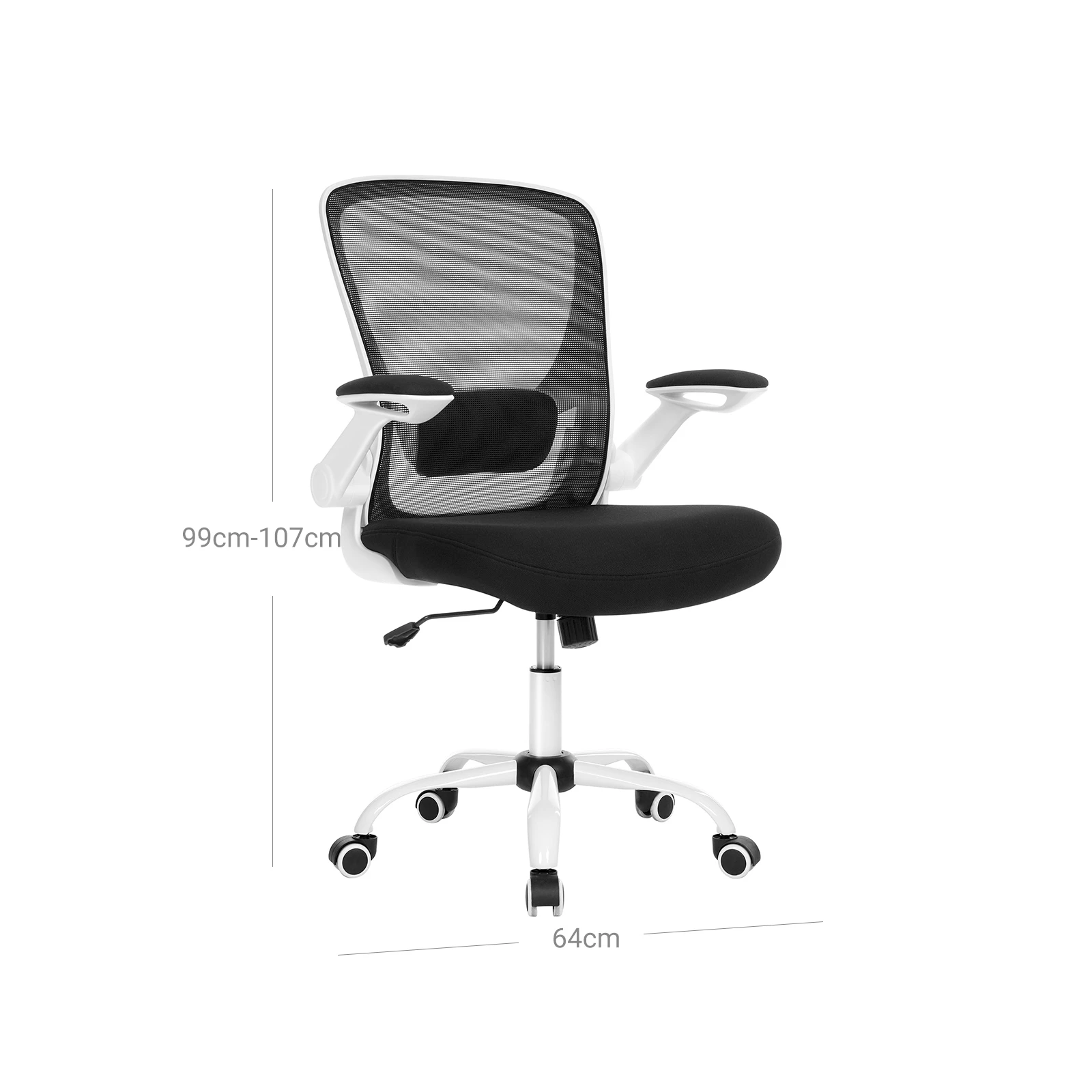 Braskehome Ergonominė biuro kėdė 