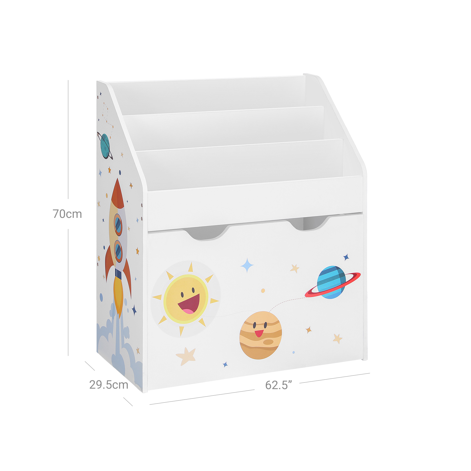 Shopme Žaislų lentyna aprašymas - Prekės nuotrauka