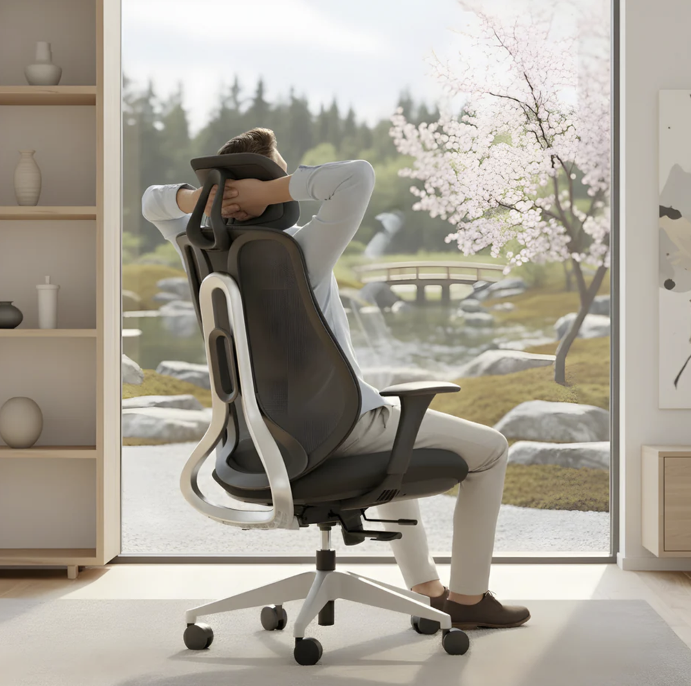 Ergonix OmniSit ProJuoda Ergonominė Biuro kėdė  150 kg. | 5 metų garantija