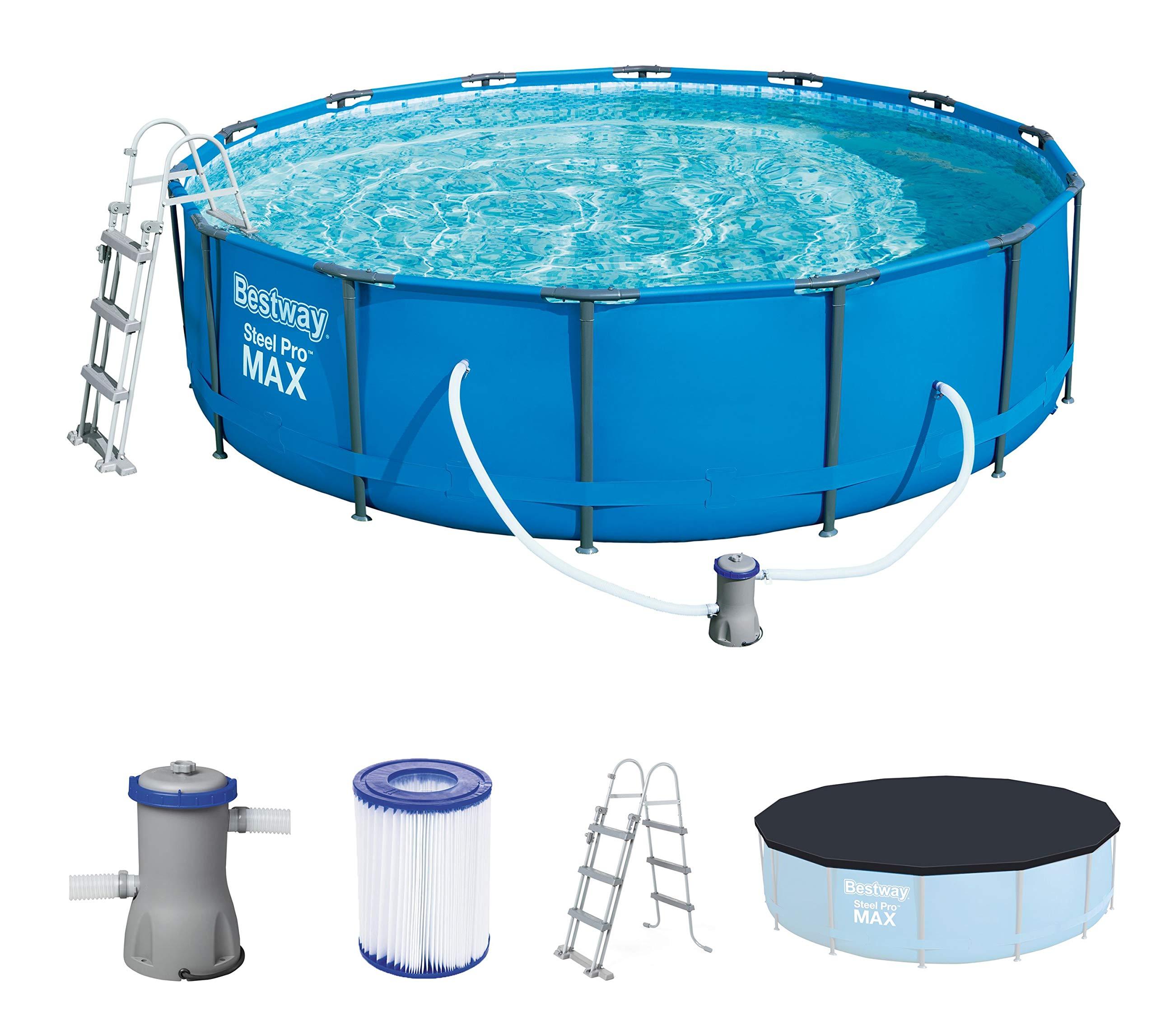 Karkasinis baseinas Bestway Steel Pro Max 56950, 427 x 107 cm, modelis ...
