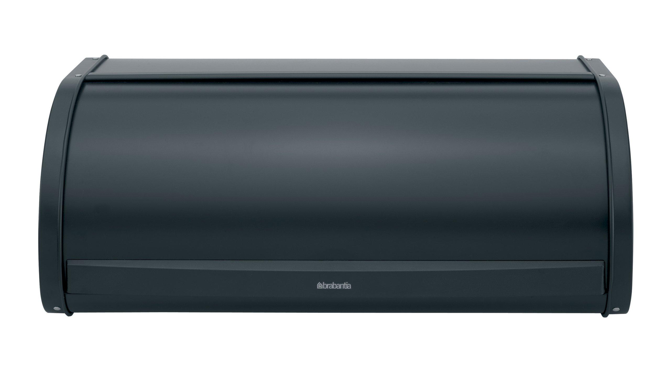 Brabantia Klappbrotkasten Front Rund, Stahl Matt Brotkästen