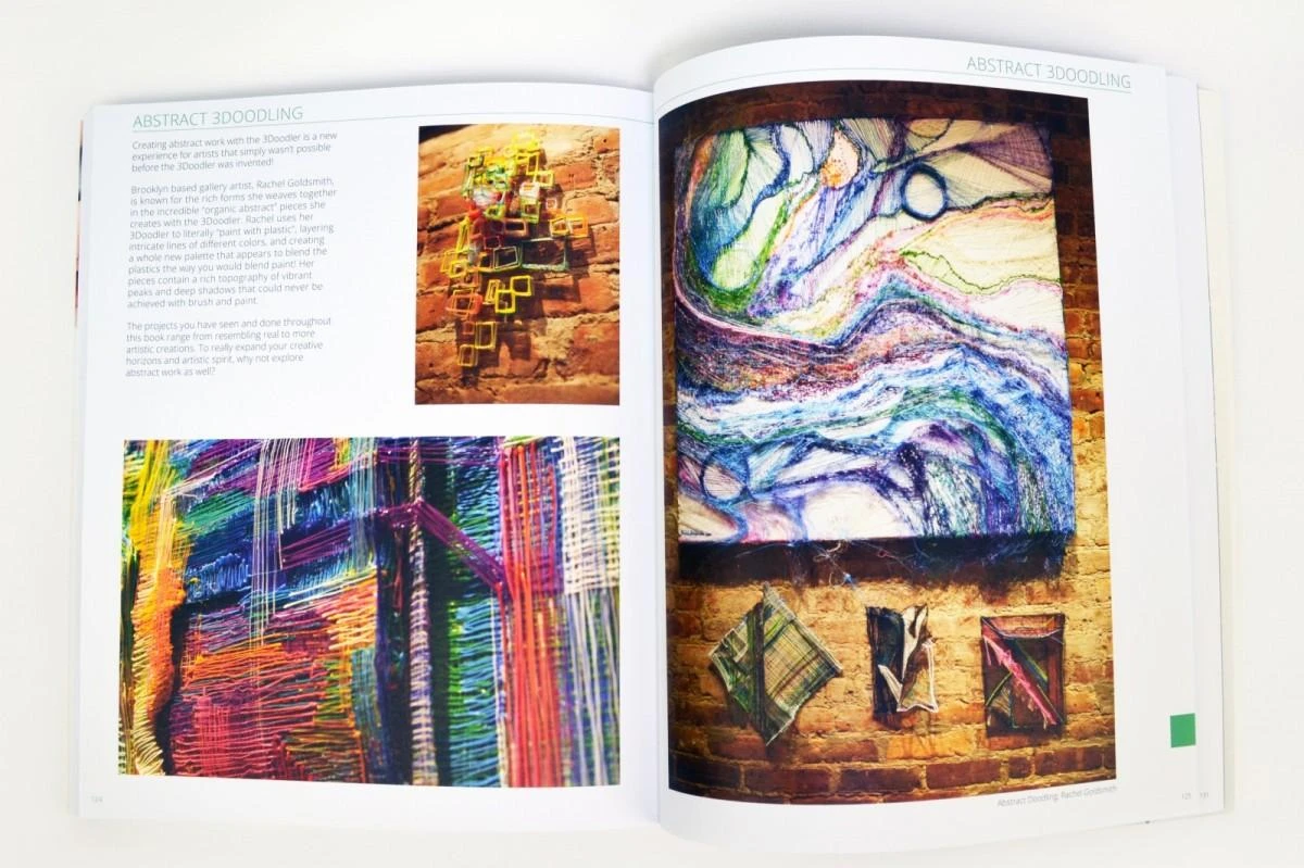 3DOODLER Create Book – 3D projektų rinkinys