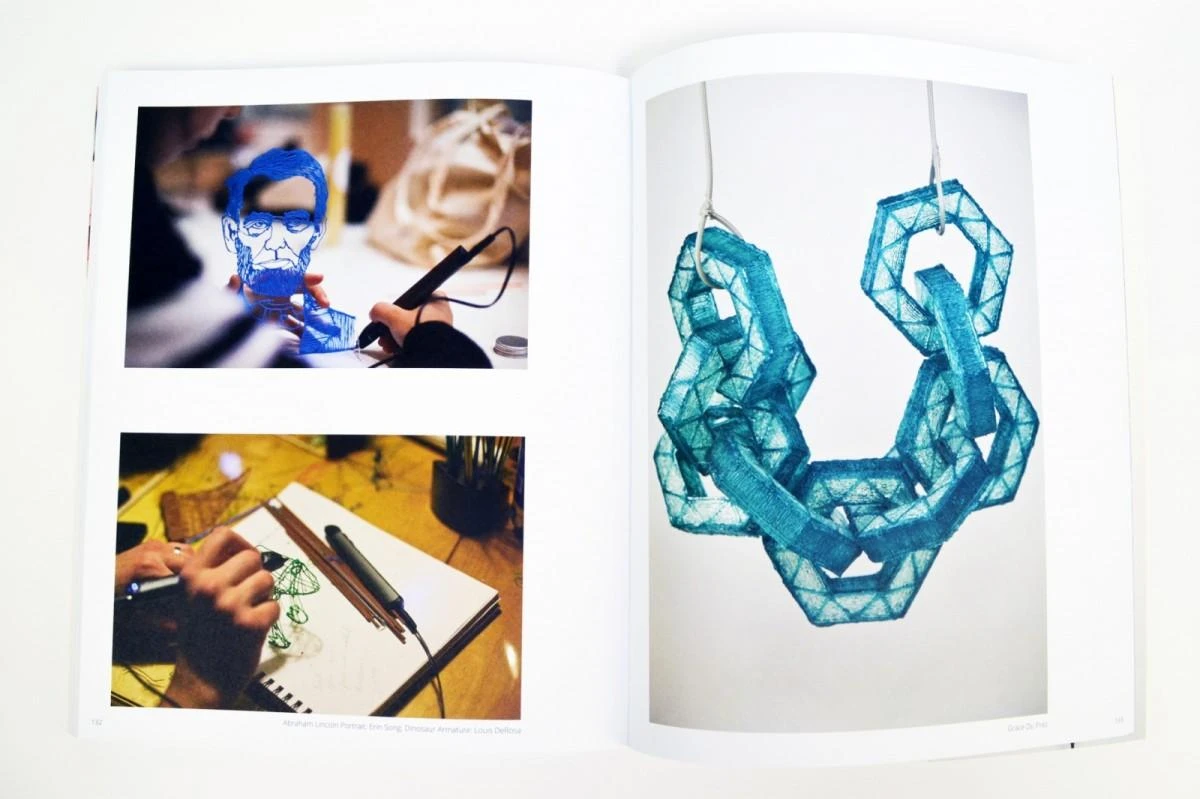 3DOODLER Create Book – 3D projektų rinkinys