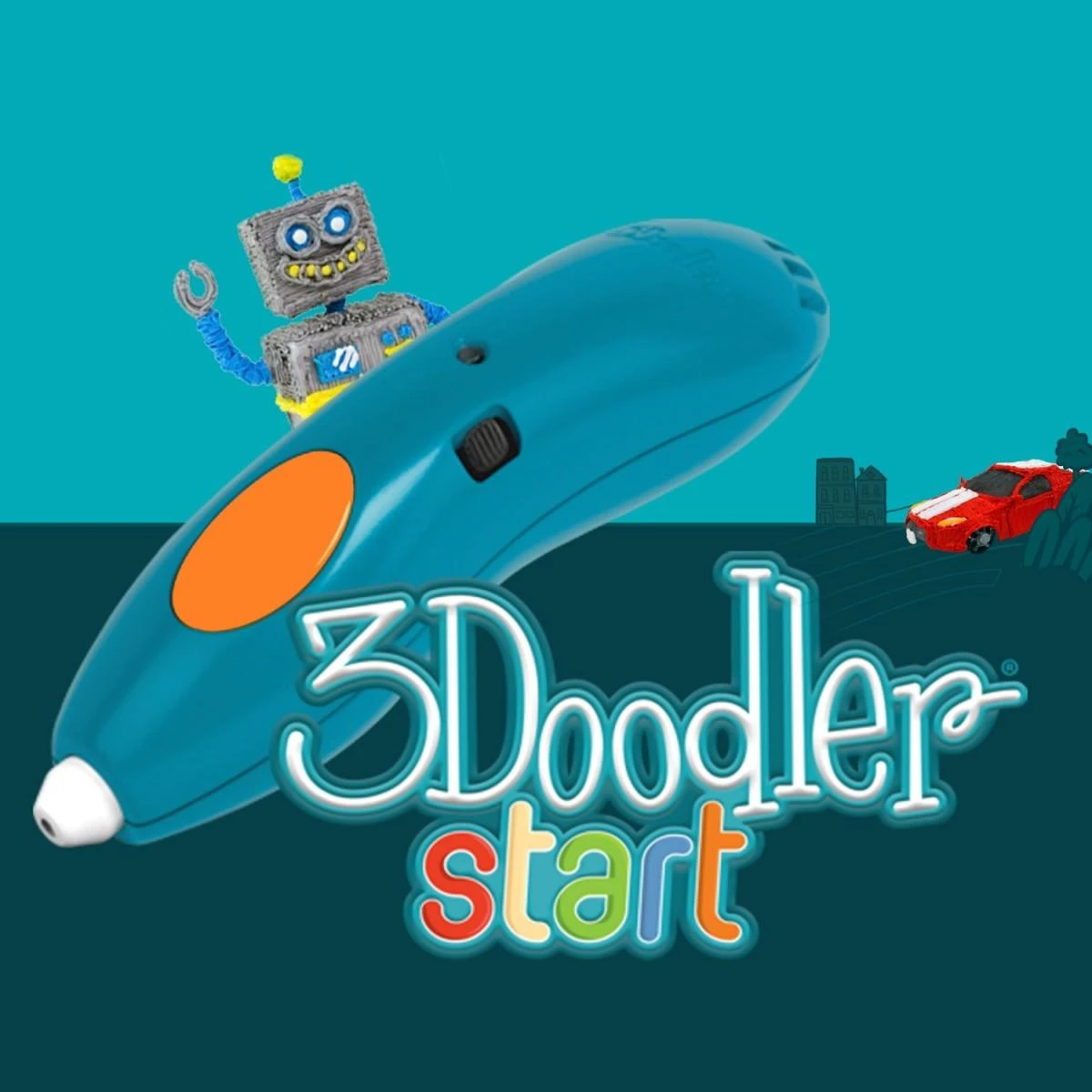 3Doodler Start Pad Pad skirtas 3D dizainui