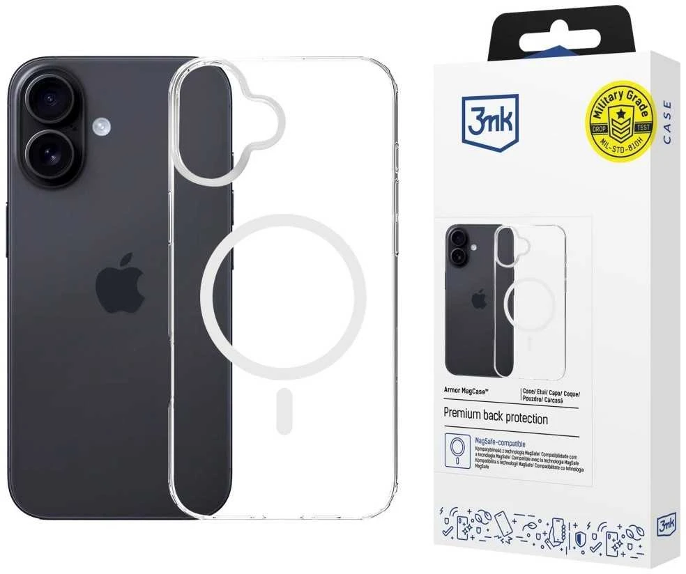 3MK Armor Mag Dėklas Apple iPhone 16