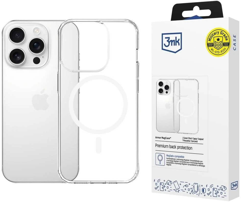3MK Armor Mag Dėklas Apple iPhone 16 Pro