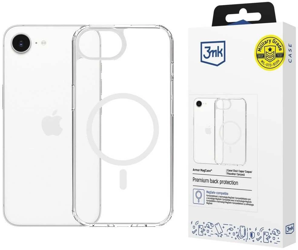 3MK Armor MagDėklas Apple iPhone 16e / 17e