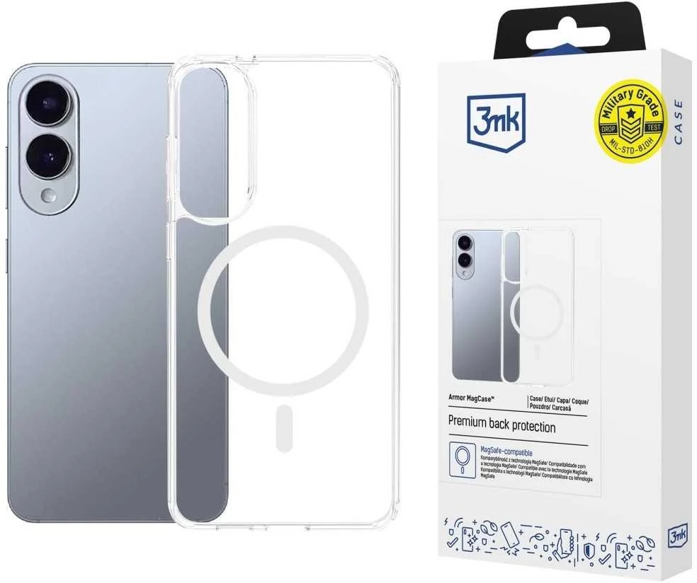 Dėklas 3MK Armor MagCase skirtas Samsung Galaxy S25 Ultra