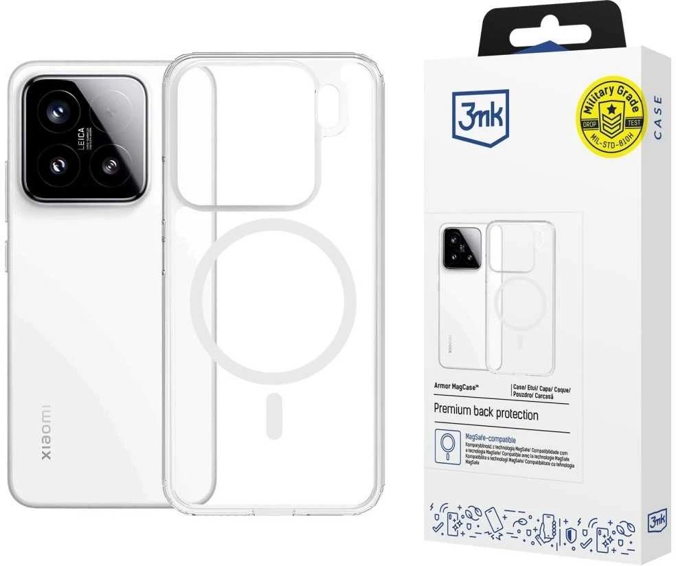 Dėklas 3MK Armor MagDėklas skirtas Xiaomi 15