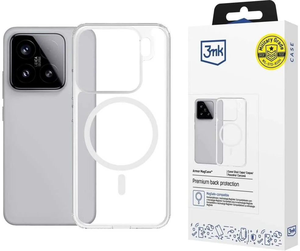 Dėklas 3MK Armor MagCase do Xiaomi 15 Pro