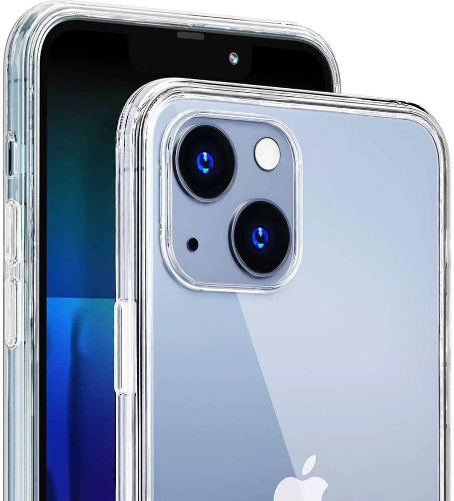 Dėklas 3mk Clear Case 1,2mm Apple iPhone 15