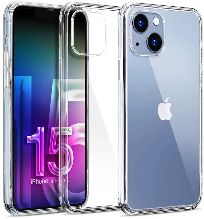 Dėklas 3mk Clear Case 1,2mm Apple iPhone 15