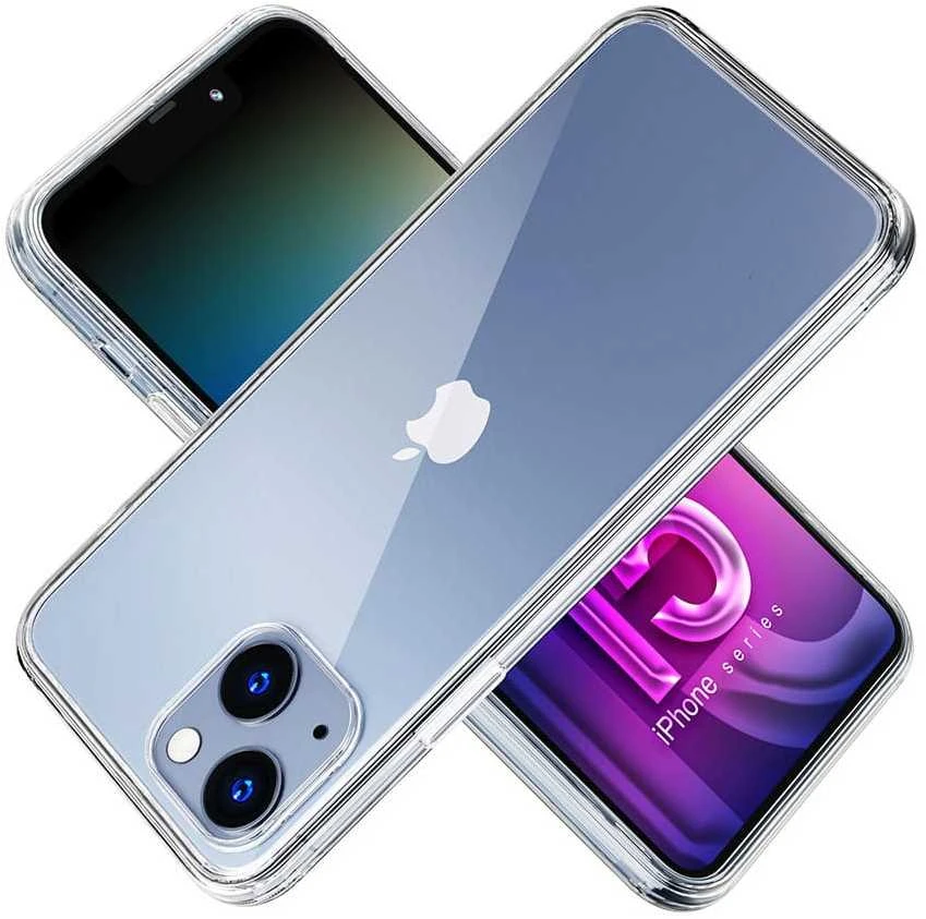 Dėklas 3mk Clear Case 1,2mm Apple iPhone 15