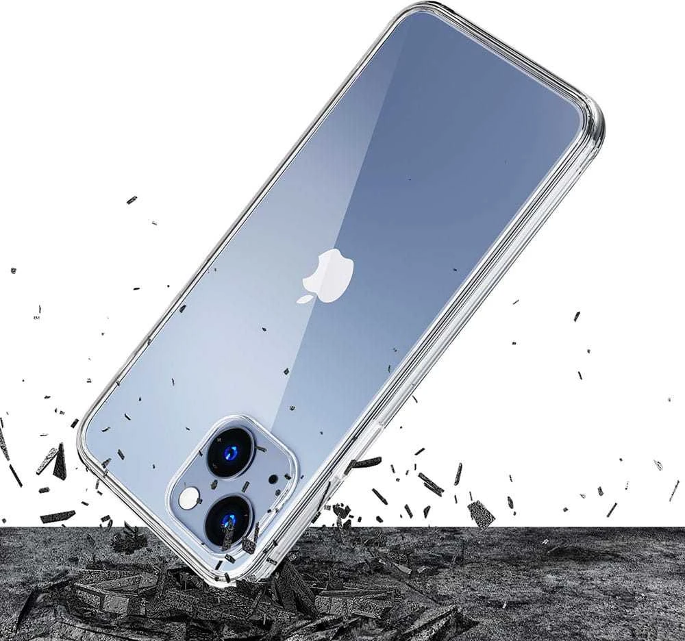 Dėklas 3mk Clear Case 1,2mm Apple iPhone 15